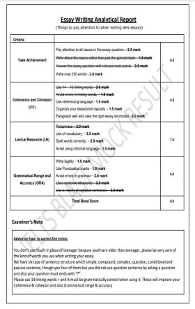 ielts mock test in Abuja