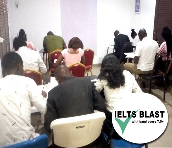 Ielts online class in Abuja